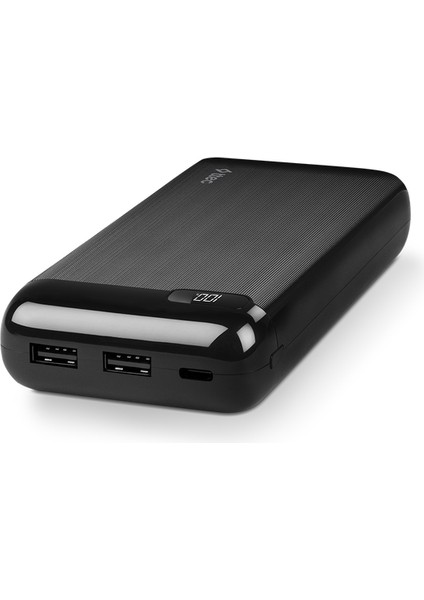 Powerslim LCD 20.000 Mah Usb-C Powerbank