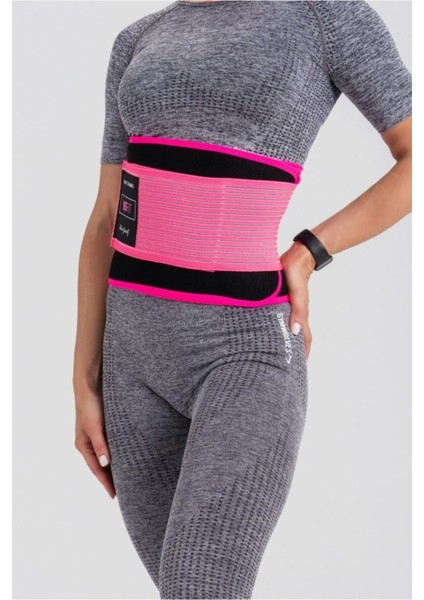 Pembe Ns Fit Termal Sauna Bel Korsesi Termal Kemer Pembe Renk. Bel Inceltici Korse. Doğum Sonrası K fiyatları