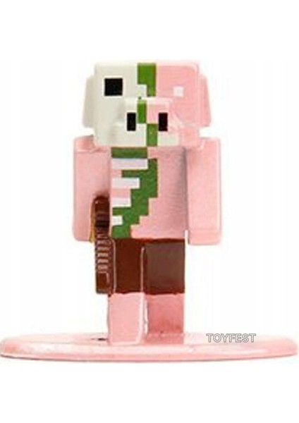 Metal Döküm Die - Cast Mini Figür - Zombified Piglin - 4 cm fiyatları