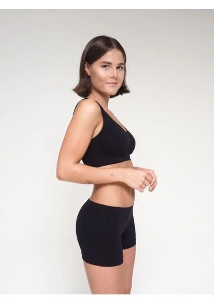 Dokuma Moncorno Model Premium Seamles Toparlayıcı Iz Yapmayan Boxer Spor Korse Siyah RENK03 Tekli S fiyatları