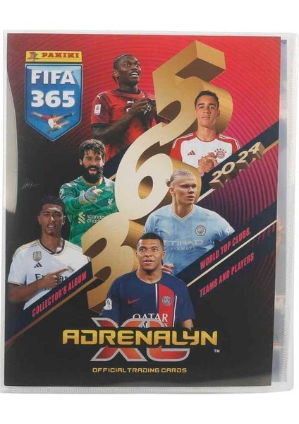 Panini Adrenalyn Fifa 365 2024 Sezonu Tcg Mega Başlangıç Paketi Futbolcu Kartları Albümü modelleri