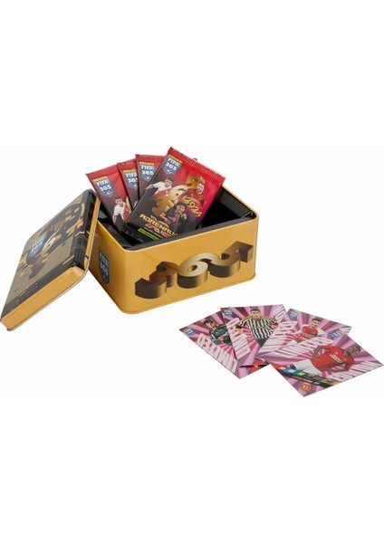 Fıfa 365 Adrenalyn Xl 2024 Tin Box Futbolcu Kartları
