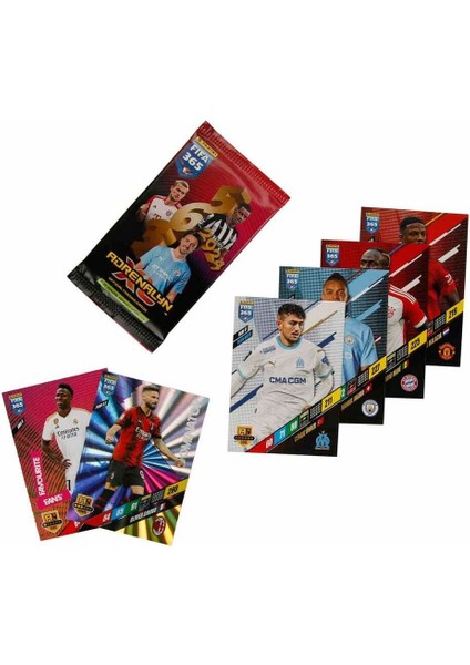 Fıfa 365 Adrenalyn Xl 2024 Tin Box Futbolcu Kartları fiyatları