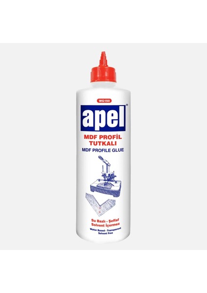 Mitre Apel WG150 Mdf Profil Tutkalı 550 Gr.gzpmi