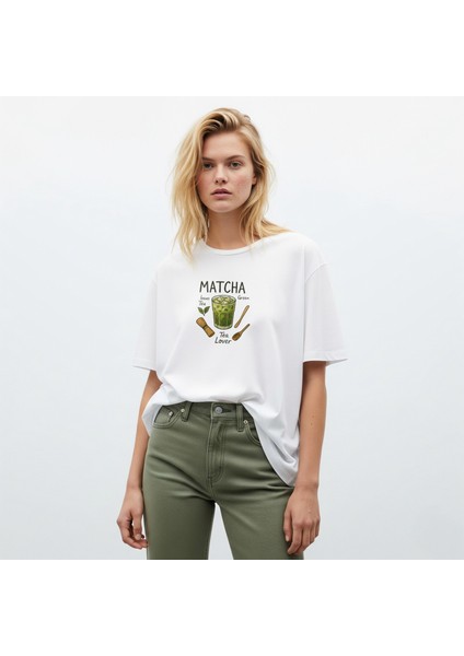 Oversize Baskılı Tişört