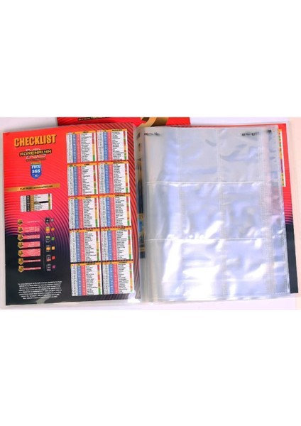 Adrenalyn Fifa 365 - 2024 Sezonu Tcg Mega Başlangıç Paketi Futbolcu Kartları Albümü modelleri