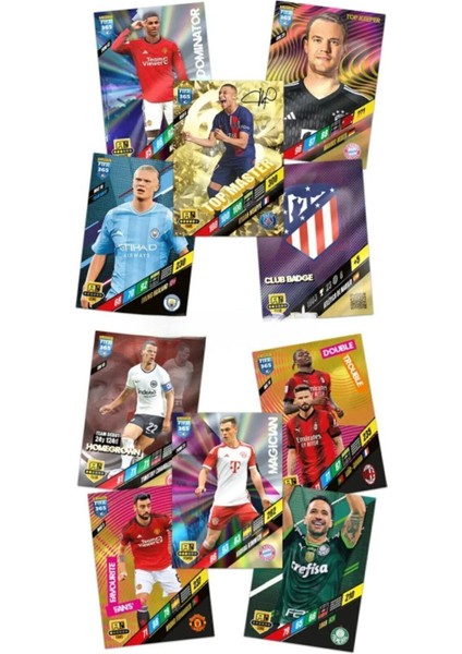 Adrenalyn Fifa 365 - 2024 Sezonu Tcg Mega Başlangıç Paketi Futbolcu Kartları Albümü indirimleri
