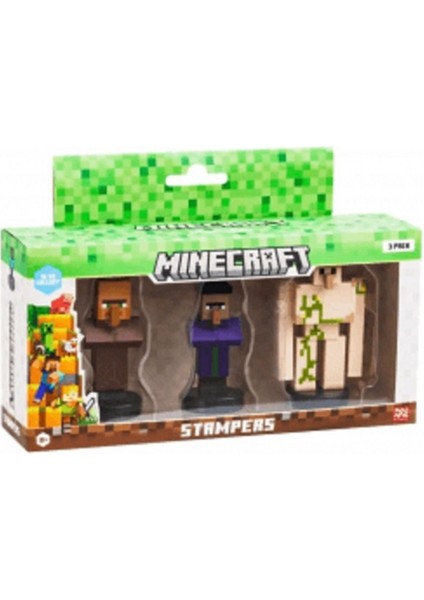 Minecraft 3D Figür Stamper 3'lü Set - Model 3 fiyatları