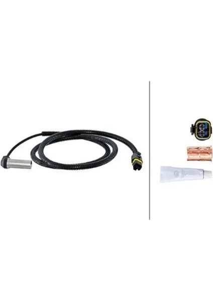 Abs Sensoru On Sag L Tıp Man Tgl 12.180 D0834 Tgm D0836 04 1320 mm - 2 Pın