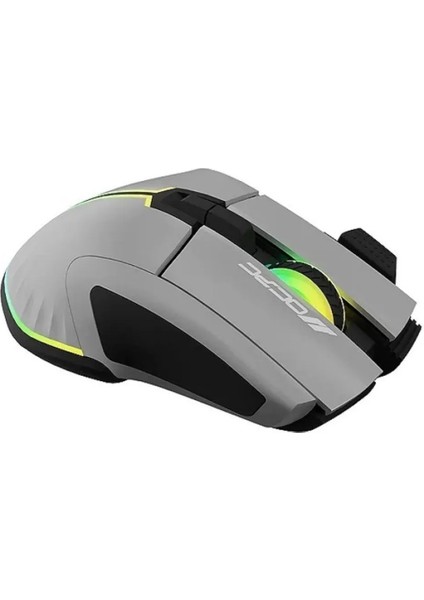 Mr-33 Şarjlı 7d Kablosuz Gaming Mouse Oyun Faresi 7200DPI Double Click