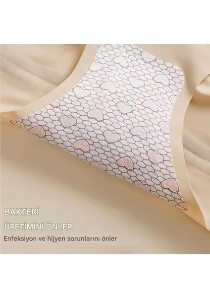 Tr Kadın Dikişsiz Seamless Balen Destekli Kaymaz Bel V-Control Yüksek Bel Toparlayıcı Korse Külot I