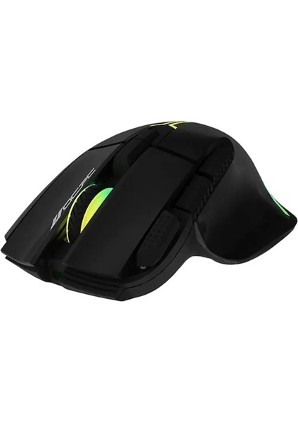 Mr-33 Şarjlı 7d Kablosuz Gaming Mouse Oyun Faresi 7200DPI Double Click