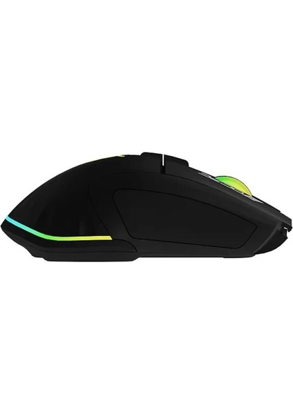 Mr-33 Şarjlı 7d Kablosuz Gaming Mouse Oyun Faresi 7200DPI Double Click