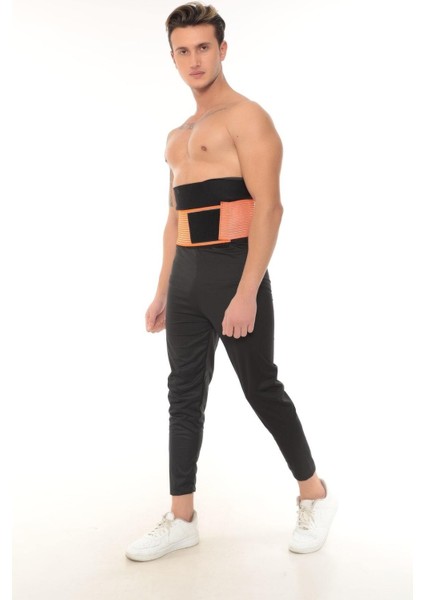 Dokuma Unisex Termal Bel Korse %100 Sauna Terleme Kemeri Bel ve Göbek Bölgesinde Etkili Siyah Tr Ne indirimleri