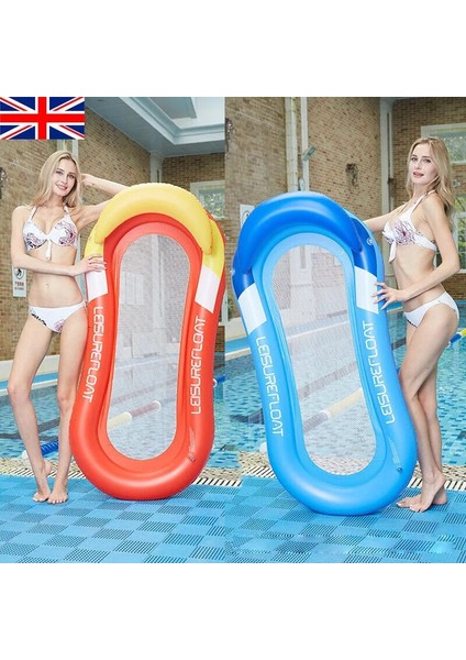 Fileli Şişme Deniz Yatağı – 150X75 cm Serinletici Baş Destekli Deniz Yatağı | 14+ Yaş modelleri