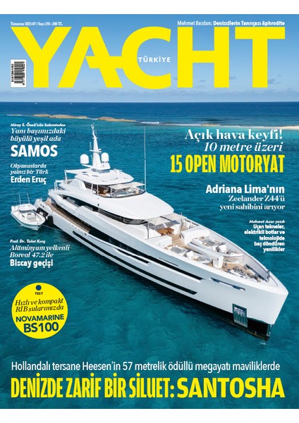 Yacht Türkiye Dergi Temmuz 2025
