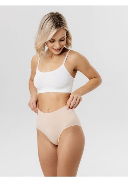 Örme Mabet Model Yüksek Bel Toparlayıcı Korse Push Up Etkili Spor Külot Korse Ten RENK62 Bej modelleri