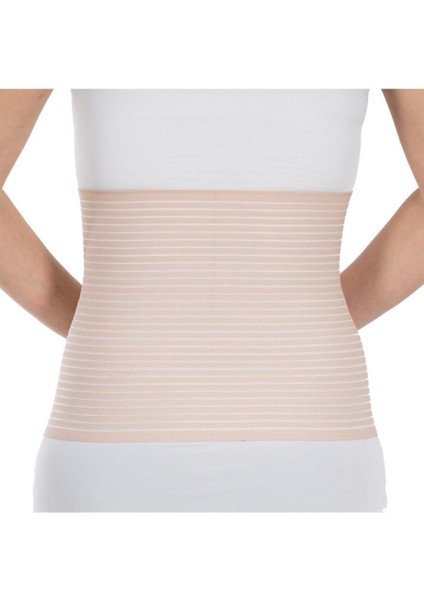 Tekli Abdominal Karın Korsesi - Doğum Sonrası Korse Ayarlanabilir Bedensiz Dokuma Bej Type 1 Sıkıla fırsatları
