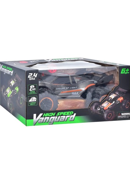 Kumandalı 40 cm Dev Off-Road Araba 15KM/H Hızlı, Şarjlı, 2.4ghz Rc Arazi Aracı 9010-6F