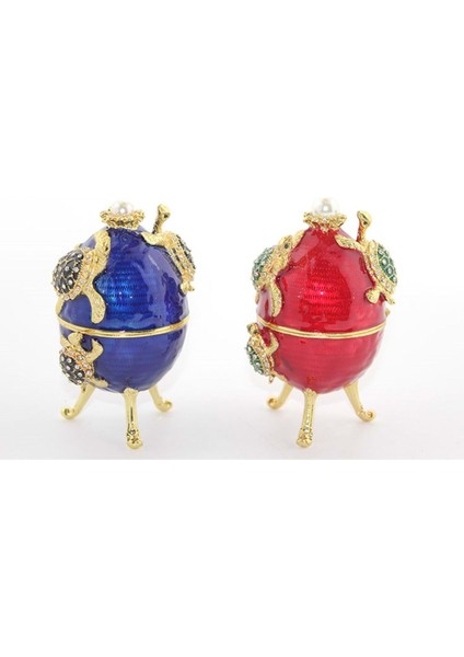 Sıvaroskı Taşlı Tekli Yumurta 12*8 cm