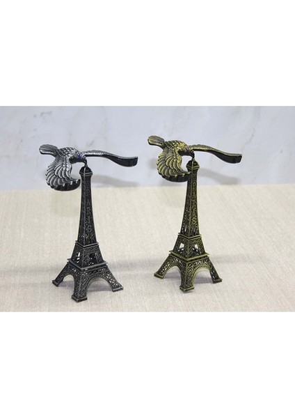Kartallı Metal Eyfel Kulesi 20 cm