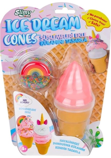 Bfs Nessiworld 33919 Dondurma Slime -Asya Oyuncal fiyatları