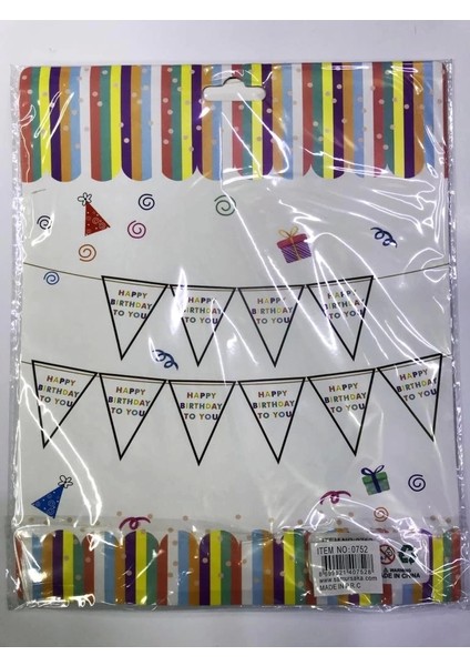 Bfs Nessiworld Happy Birthday To You Flama Bayrak Süs