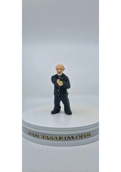 Mike Ehrmantraut Figür 15 cm Breaking Bad Breakingbad