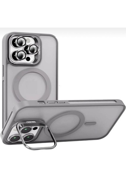 Iphone 11 Magsafe Destekli Sert Silikon Kılıf
