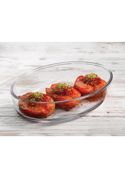 Pasabahce Borcam Oval Tepsi 1550 cc