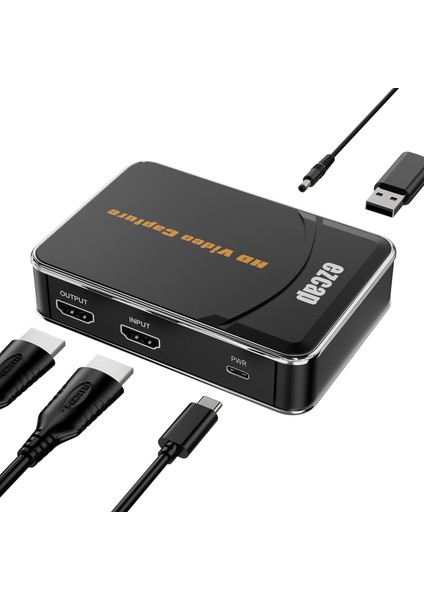 280HD HDMI Recorder 4K 2160P 60 Hz HDMI Video Recorder