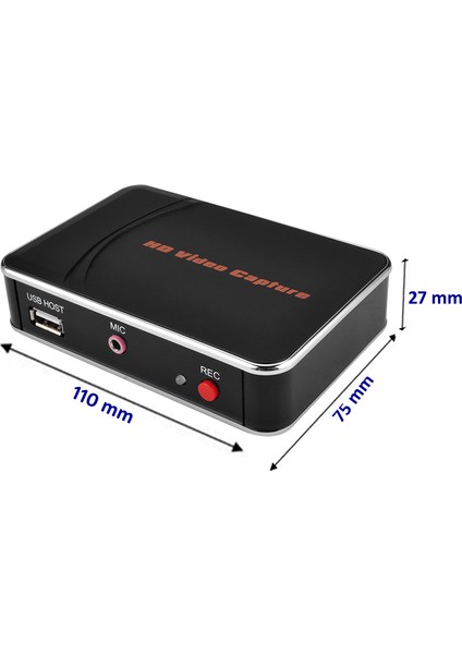 280HD HDMI Recorder 4K 2160P 60 Hz HDMI Video Recorder