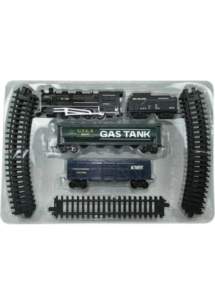 FF-1601C-1 Işıklı ve Sesli 18 Parça Classic Tren - Vardem Oyuncak