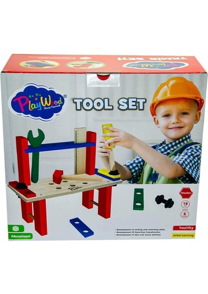 Bfs 397 Kutuda Ahşap Tamir Seti - Onyıl Oyuncak