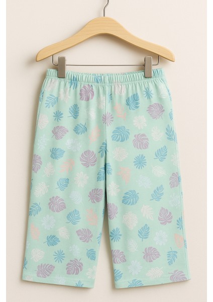 Life Is Beatiful Yazılı Kız Çocuk Pijama Takımı Yeşil ( 1-12 Yaş ) indirimleri