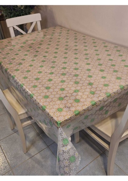 Ithal Pvc Muşamba - Desenli Silinebilir Masa Örtüsü
