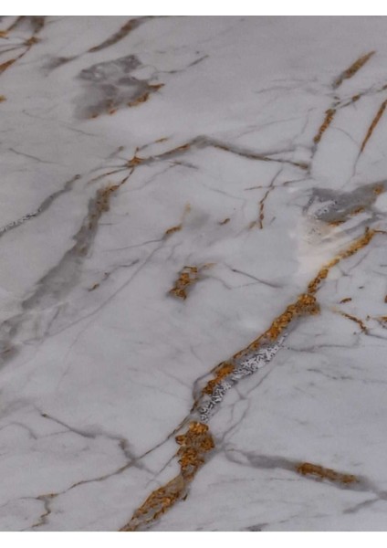 Kalın Pvc Masa Koruyucu – 1.2 mm Mika Örtü, 70 cm En, Mermer Desen indirimleri