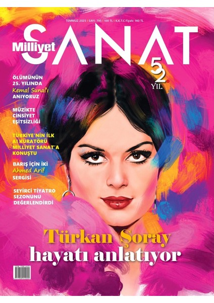 Milliyet Sanat Dergi 795.SAYI Temmuz 2025