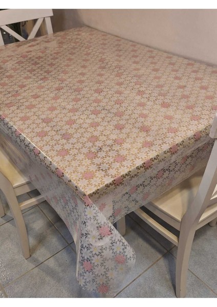 Ithal Pvc Muşamba - Desenli Silinebilir Masa Örtüsü