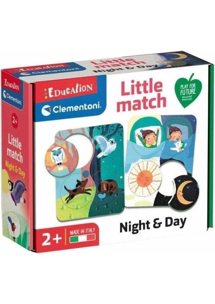 16716TR Little Match - Gece ve Gündüz +2 Yaş