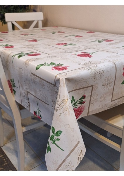 Elyaflı Pvc Muşamba - Desenli Silinebilir Masa Örtüsü indirimleri