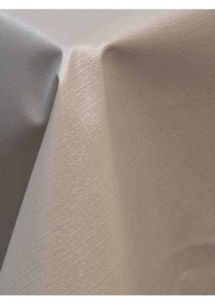Elyaflı Pvc Muşamba - Desenli Silinebilir Masa Örtüsü ( Beyaz)