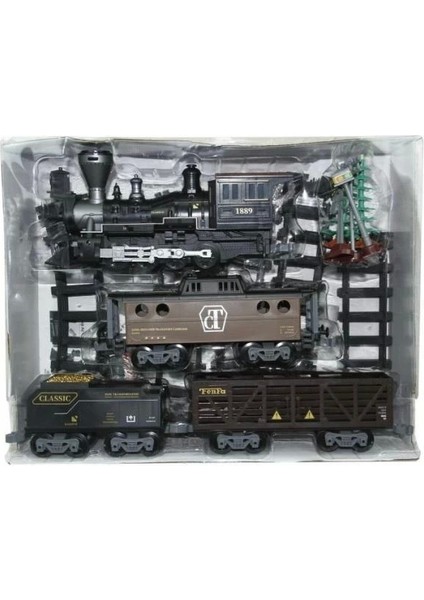 Bfs FF-1613A Işıklı ve Sesli Classic Buharlı Tren