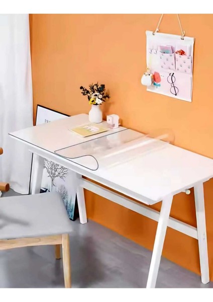 2 mm Kalınlık 70 cm En Şeffaf Kalın Pvc Masa Koruyucu Mika Masa Örtüsü fırsatları