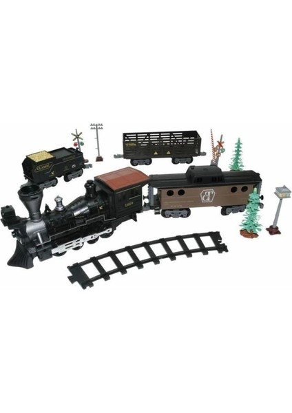 Bfs FF-1613A Işıklı ve Sesli Classic Buharlı Tren