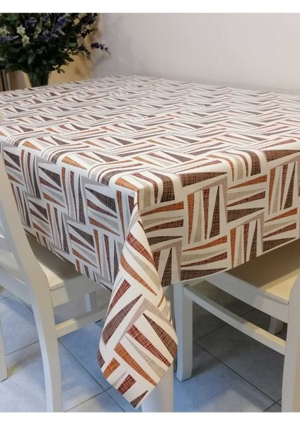 Elyaflı Pvc Muşamba - Desenli Silinebilir Masa Örtüsü modelleri