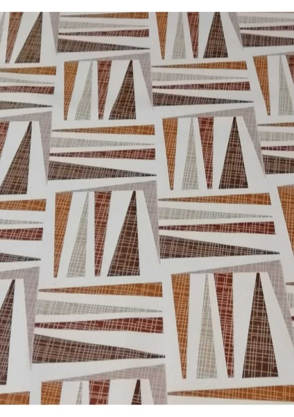 Elyaflı Pvc Muşamba - Desenli Silinebilir Masa Örtüsü
