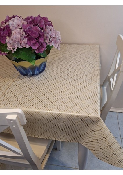 Elyaflı Pvc Muşamba - Desenli Silinebilir Masa Örtüsü modelleri
