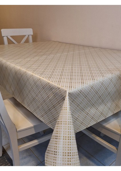 Elyaflı Pvc Muşamba - Desenli Silinebilir Masa Örtüsü fırsatları
