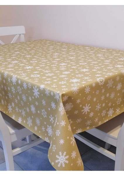 Elyaflı Pvc Muşamba - Desenli Silinebilir Masa Örtüsü fırsatları
